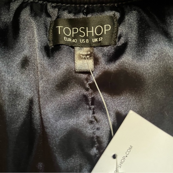 Topshop Bomber Jacket - Picture 7 of 13